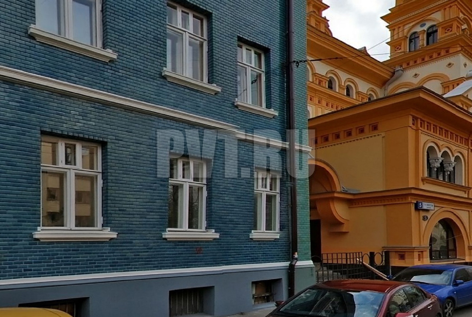 1-й Хвостов переулок, 5  