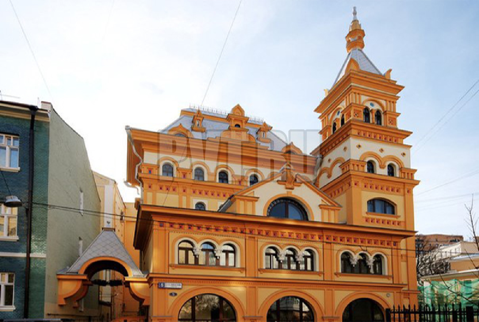1-й Хвостов переулок, 5