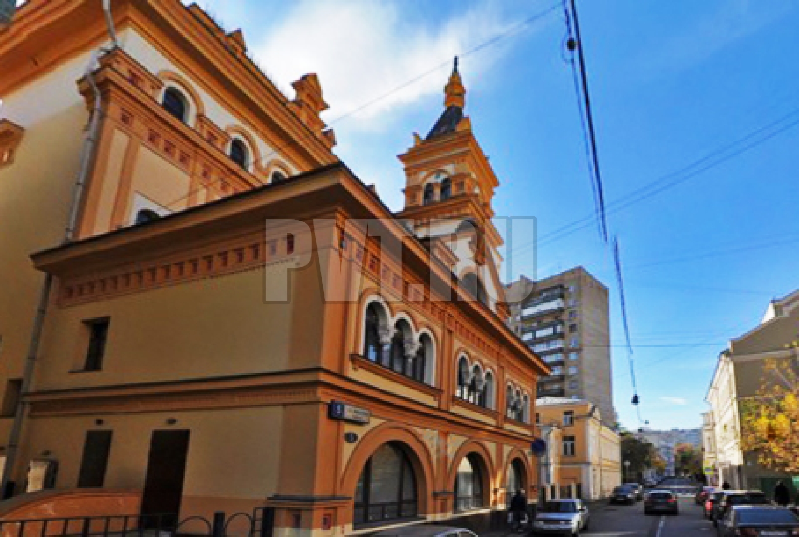 1-й Хвостов переулок, 5  