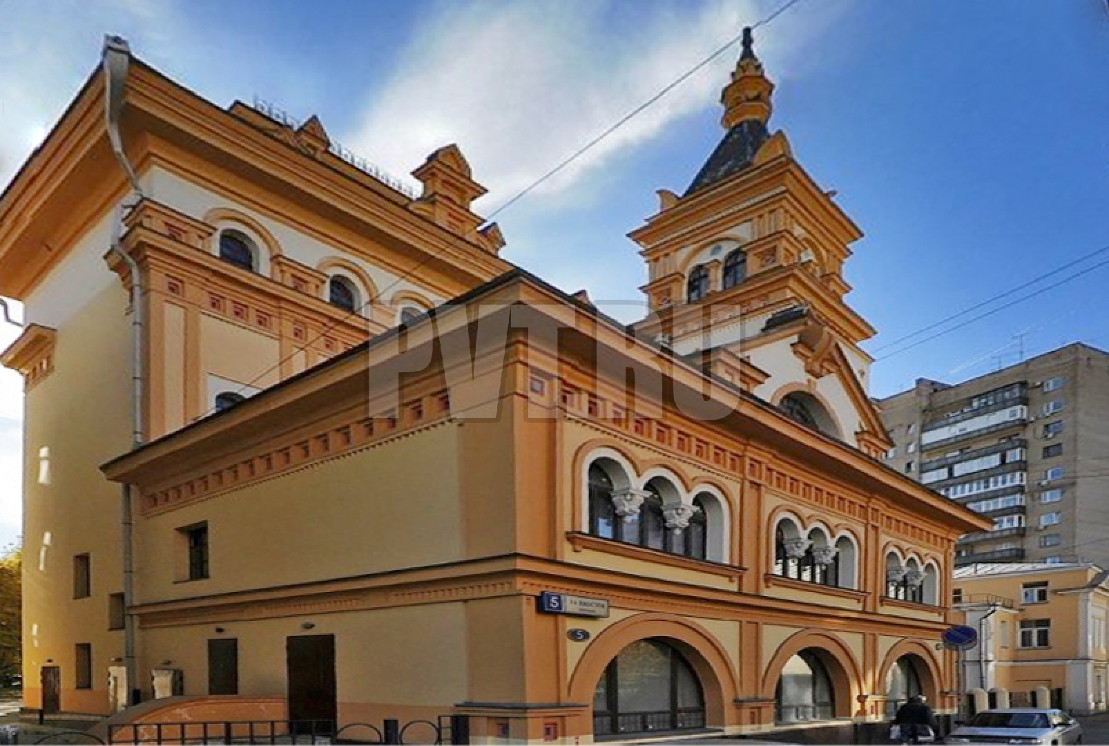 1-й Хвостов переулок, 5  